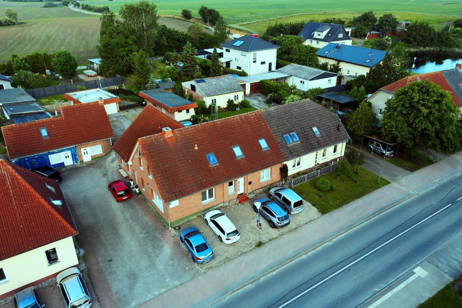 Ferienhof Hanstorf Satow Extérieur photo